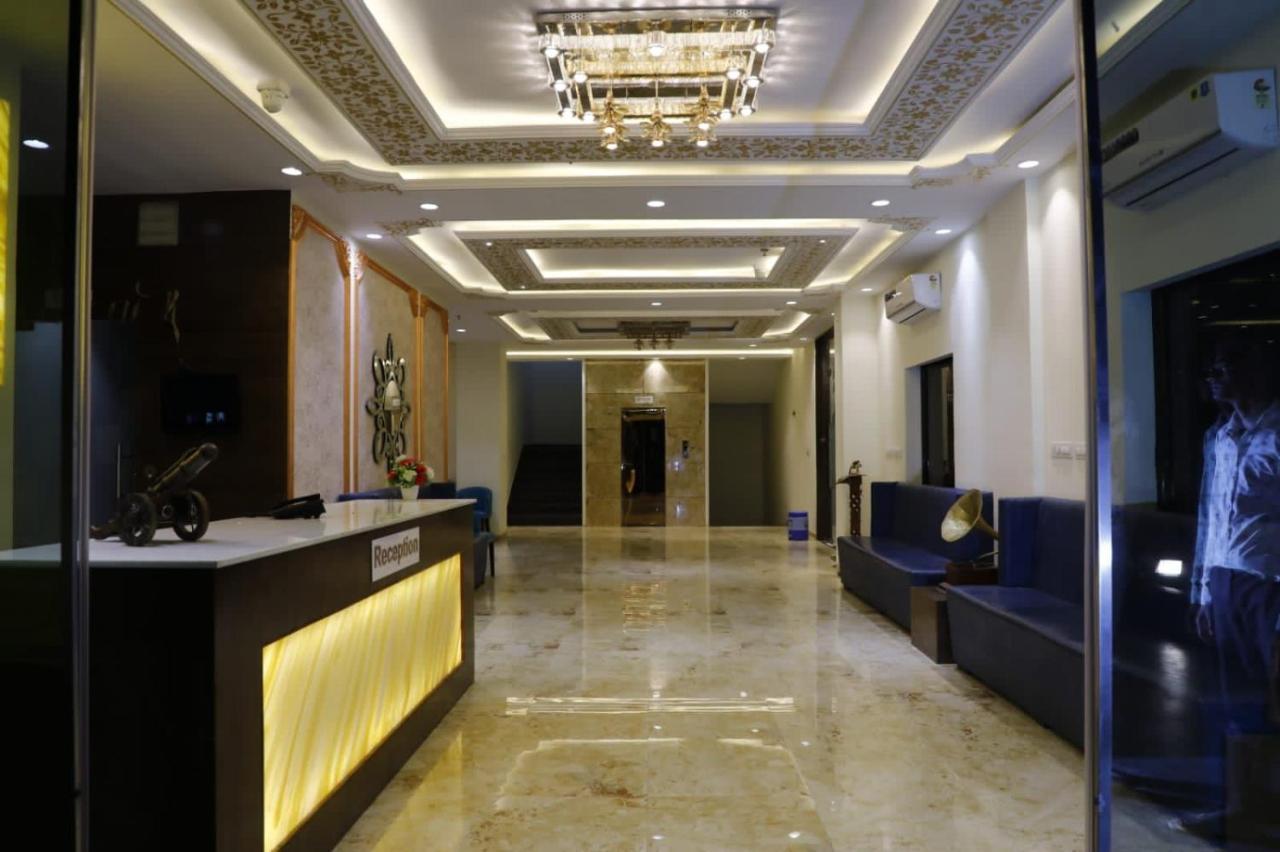 Hotel Grand Vasaante Bhilwara Esterno foto