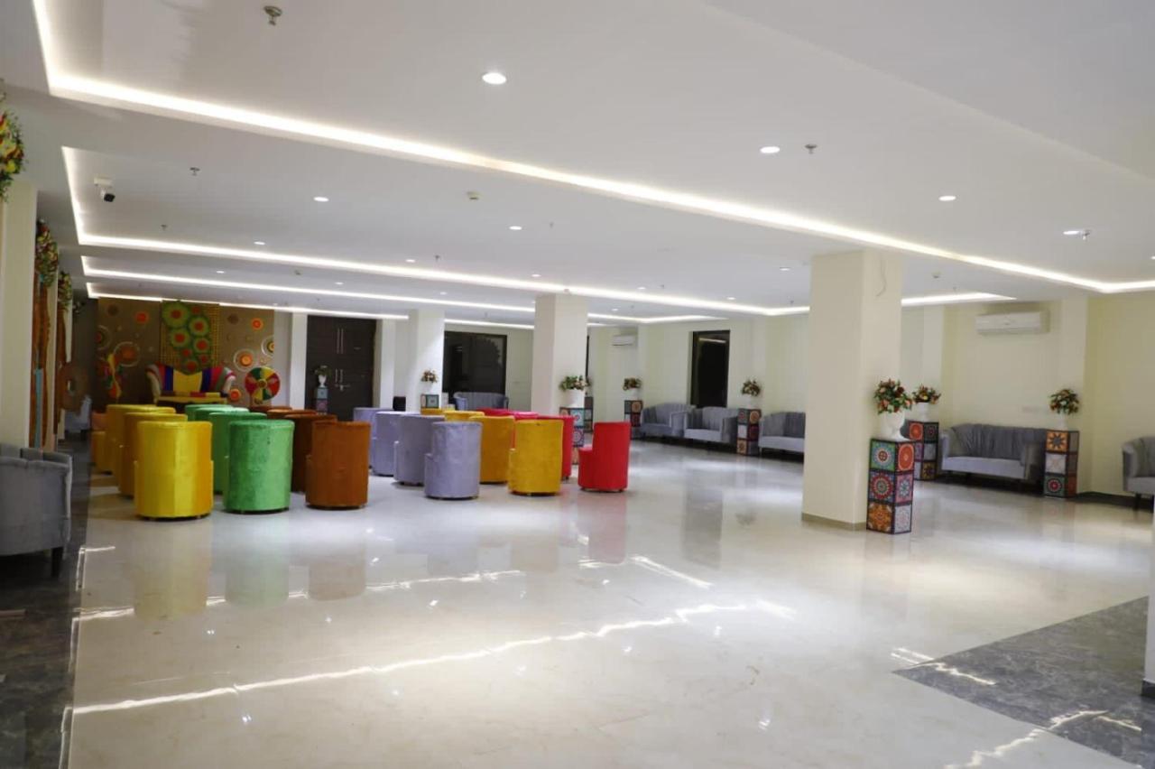 Hotel Grand Vasaante Bhilwara Esterno foto